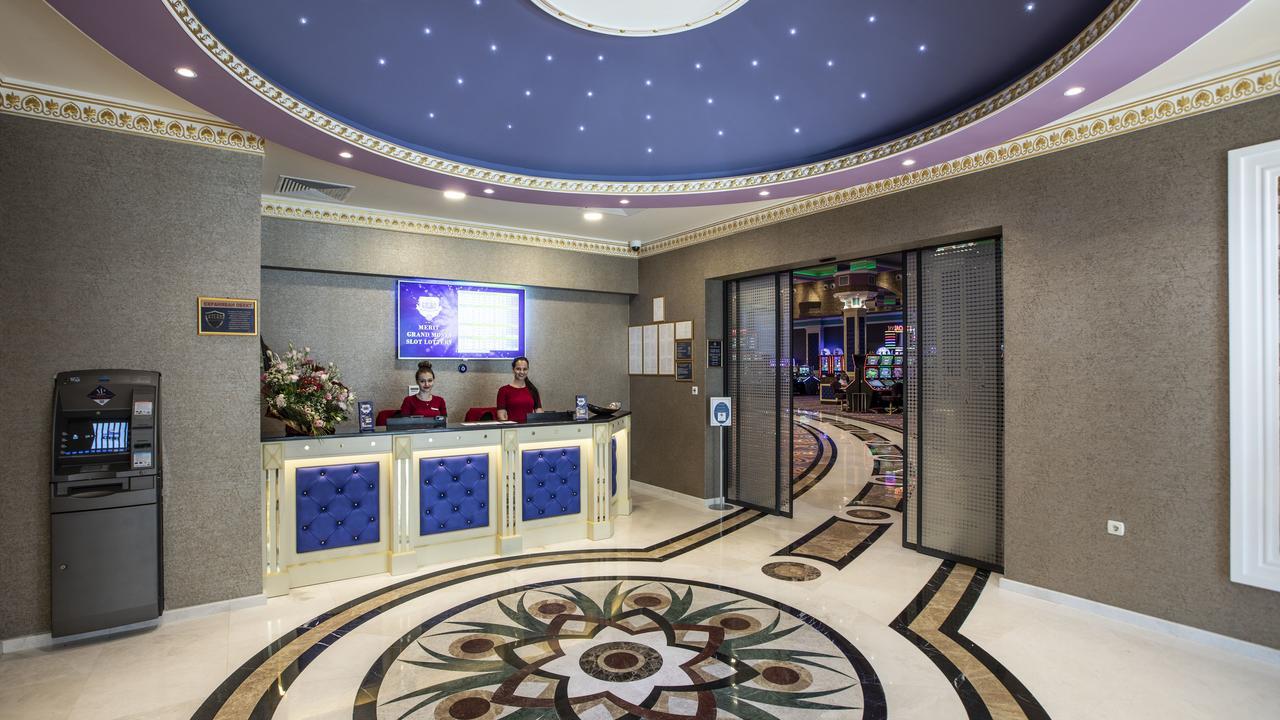 Merit Grand Mosta Spa Hotel & Casino سفيلين جراد المظهر الخارجي الصورة