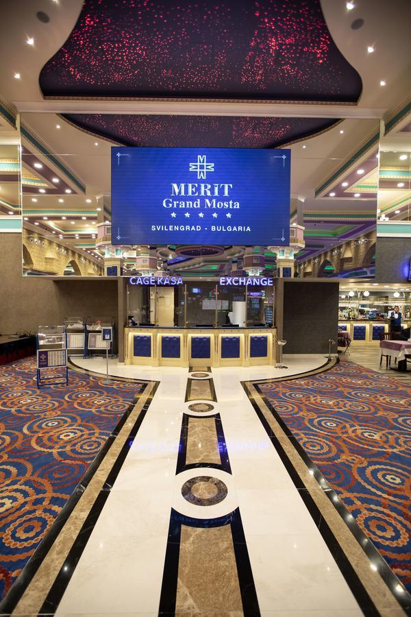 Merit Grand Mosta Spa Hotel & Casino سفيلين جراد المظهر الخارجي الصورة